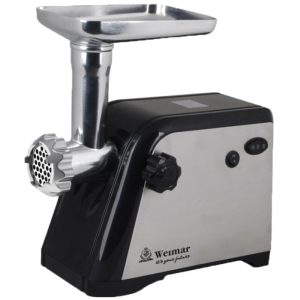 ხორცსაკეპი Weimar WE‑MG8070SB (Black)