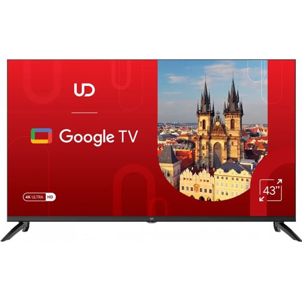 SMART 4K ტელევიზორი UDTV 43GU6210 43 inch (109 სმ)