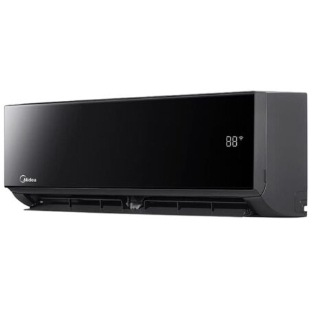 კონდიციონერი 80 მ² (ინვენტორული)MIDEA AG-24N8DO Ioniser/Black