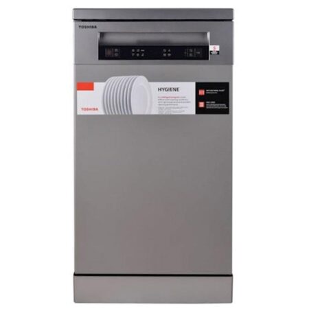 ჭურჭლის სარეცხი მანქანა 10 კომპლექტი TOSHIBA DW-10F1CIS(S)