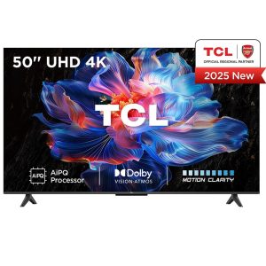 Smart 4K ტელევიზორი TCL 50V6C 50 inch (127 სმ) 2025წ.