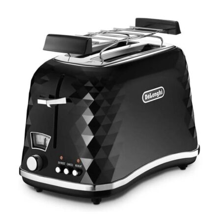 Delonghi CTJ2103.BK+BUN WARMING RACK ტოსტერი