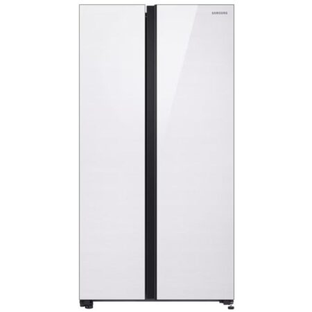 Refrigerator/ Samsung RS62R50311L/WT (912* 1780* 716) Total Capacity 647 L, White