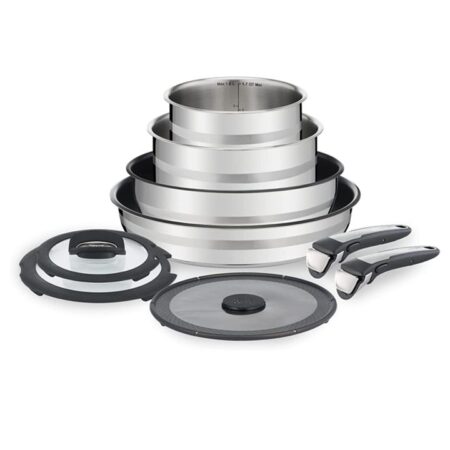 TEFAL L9569132  9 ერთეული ჭურჭლის ნაკრები