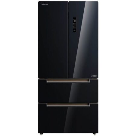 Refrigerator/ TOSHIBA GR-RF532WE-PGJ(22) 83x68x189- 620 L,Black