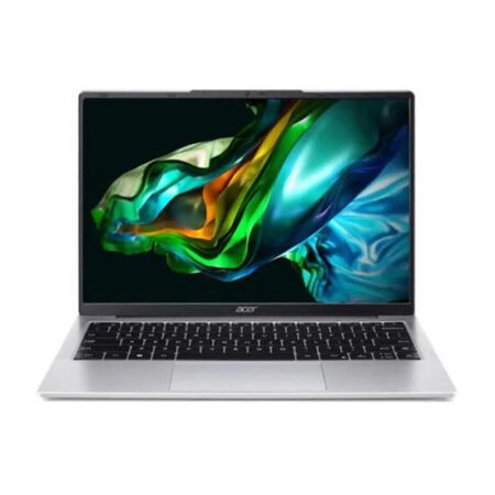 Acer Aspire Lite 14 AL14-31P NX.KS9ER.001, Intel core i3 N300, Intel UHD Graphics, 8GB RAM SSD 512GB, Free Dos, ლეპტოპი Silver