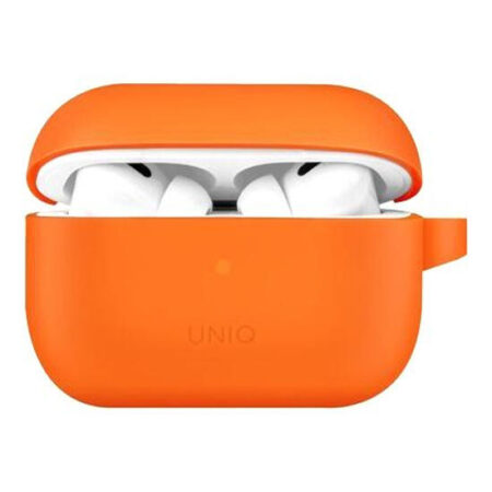 Uniq Vencer Airpods Pro 2 Silicone Hang Case Orange