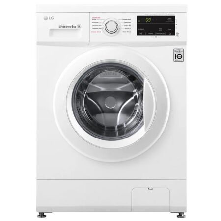 LG F-2J3NYL3W 6კგ სარეცხი მანქანა