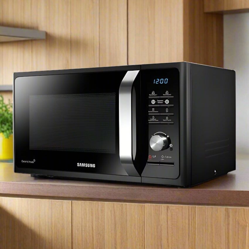 მიკროტალღური SAMSUNG MS23F302TAK/BW