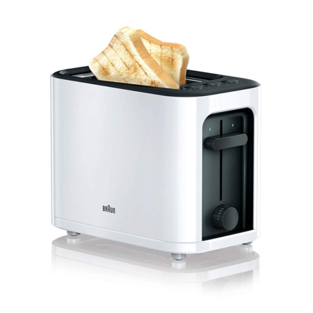 BRAUN HT3000WH ტოსტერი