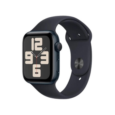 Apple Watch Series SE 2 GPS Gen.2 44mm Midnight Aluminum Case With Midnight SB MXEK3 M/L