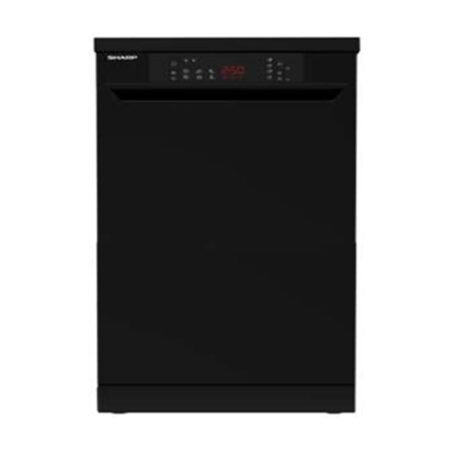 ჭურჭლის სარეცხი მანქანა 10 კომპლექტი Sharp QW-V610-BK2