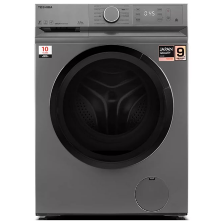 TOSHIBA TW-BL100A4UZ(SS) 9კგ სარეცხი მანქანა