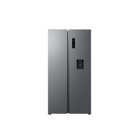 Refrigerator/ TCL C521CDIB FREE BUILT-IN, 521L, Energy E, 190x64x83.3, LED Display, Metal Fresh. Icy Blue glass,
