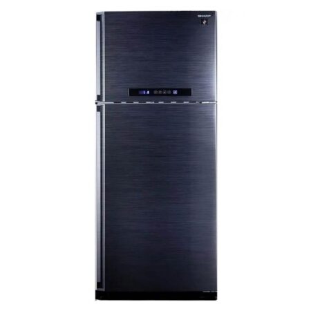 SHARP SJ-PC58A-BK ორკამერიანი მაცივარი