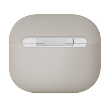 Uniq Lino Hybrid Liquid Silicon Airpods 3Rd Gen Case Ivory