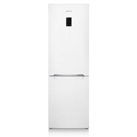 Refrigerator/ Samsung RB31FERNDWW/WT-185x59.5x67.5-331 LITERS,NO FROST, Big Display,Inventer,White