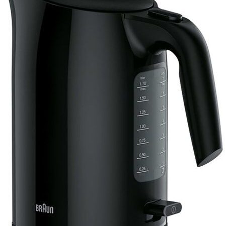 BRAUN WK3110BK ელექტრო ჩაიდანი