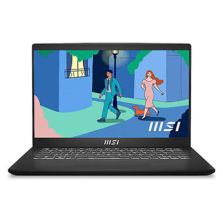 MSI Modern 14 C13M 9S7-14J112-1404, Intel Core i7-1355U, intel iris Xe Graphics, 16GB RAM SSD 1TB, Free Dos, ლეპტოპი