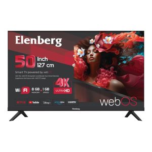 Smart 4K ტელევიზორი ELENBERG TV-50EBG925/EU