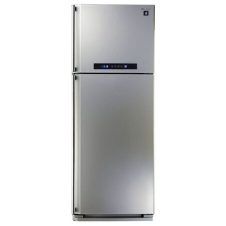 SHARP SJ-PC48A-SL ორკამერიანი მაცივარი