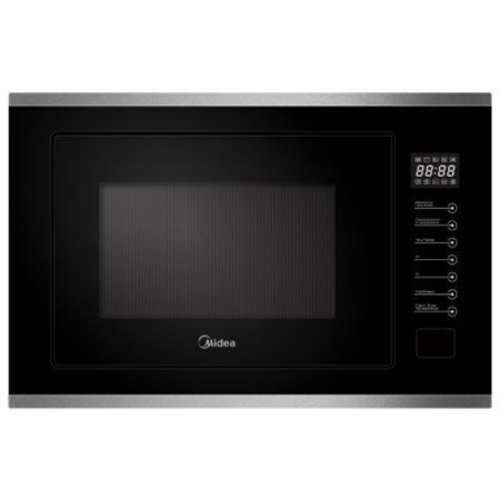 Midea MI 9250 BX 25ლ ჩასაშენებელი მიკროტალღური ღუმელი