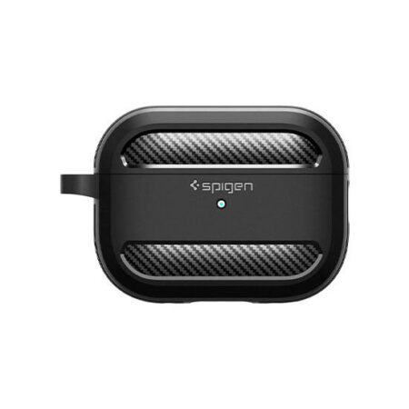 Spigen Rugged Armor Case For Apple AirPods Pro 2nd ACS05482 Black