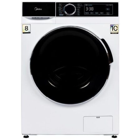 Midea MFA01W80B/W 8კგ სარეცხი მანქანა