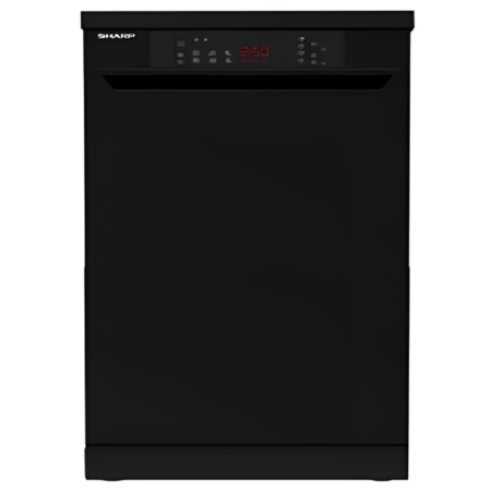 SHARP QW-V610-BK2 ჭურჭლის სარეცხი მანქანა