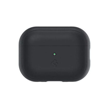 Spigen Silicone Fit Case With Strap For Apple EarPods Pro 2nd Gen ACS05810 Black/Green