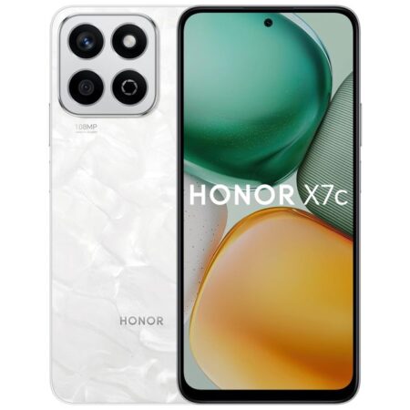 Honor X7c 8/128GB Moonlight White მობილური ტელეფონი