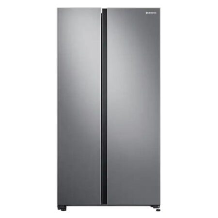 Refrigerator/ Samsung RS61R5001M9/WT (912* 1780* 716) Total Capacity 647 L, Brushed silver