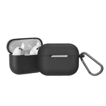 Green Silicon Case for Airpods Pro 2 Berlin Series Black