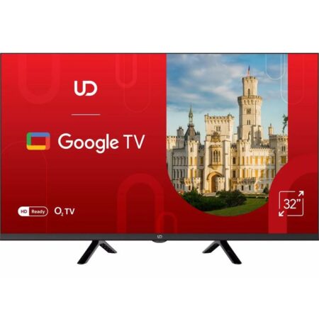 TV/ LED/ UDTV/ TV 32"(81cm)/ UD 32GW5210  Google TV 16:9 1366x768  178*/178* 200cd/m2 BT5.0 DVB-T/T2/C/S/S2, Cl+ HDMIx2 USB2.0 2x8W VESA 200x200