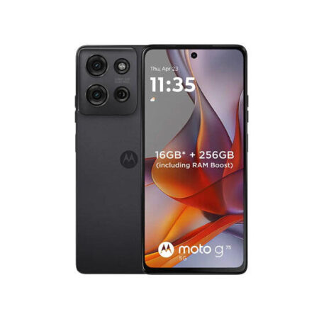 Motorola Moto G75 5G 8/256GB Charcoal Grey
