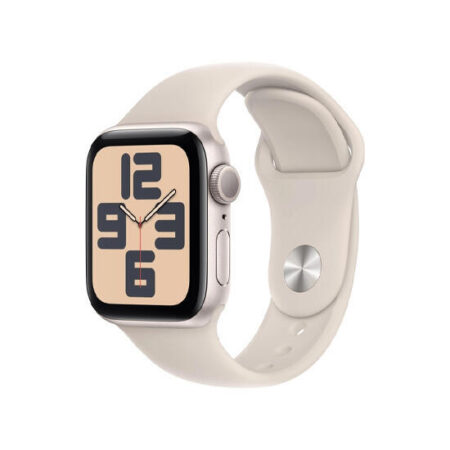 Apple Watch Series SE 2 GPS Gen.2 40mm Sitarlight Aluminum Case AI Star MXEG3 M/L