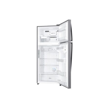 Refrigerator/ LG GR-H842HLHM.APZQMER - 184x86x73, 630/592 Litres, Smart INVERTER, DoorCooling+™, Hygiene FRESH+™, ThinQ, Platinum Silver