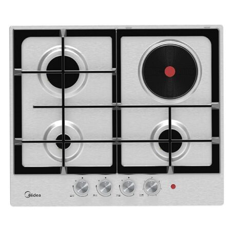 Midea MG631SAS ჩასაშენებელი ქურის ზედაპირი