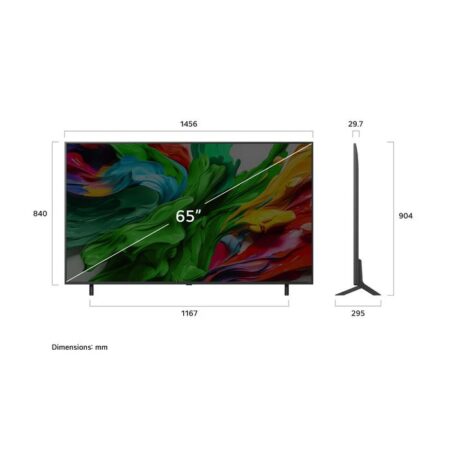 TV/ LED/ LG/ TV 65"(165cm)/ 65QNED86A6A.AMCN