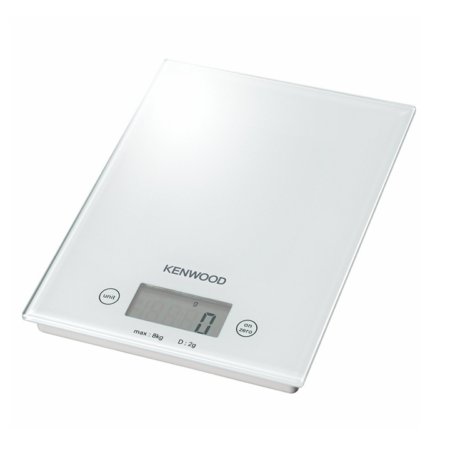 KENWOOD DS401 WHITE სამზარეულოს სასწორი