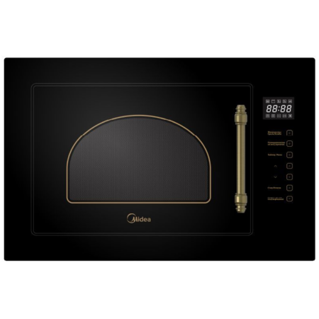 Midea MI 9252 RGB-B 25ლ ჩასაშენებელი მიკროტალღური ღუმელი