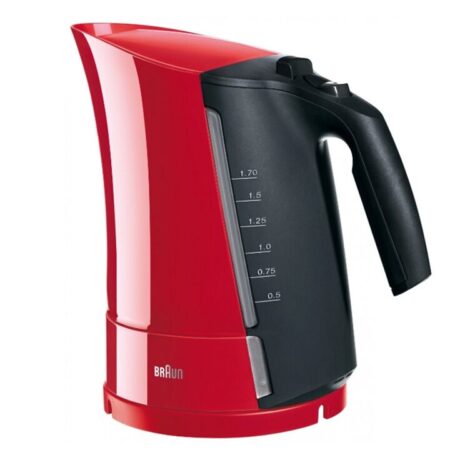 BRAUN WK300RD 1.7ლ ელექტრო ჩაიდანი