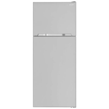 SHARP SJ-SR525-SS2 ორკამერიანი მაცივარი