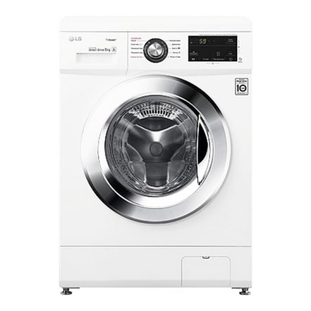 LG F4J3TS2W 8კგ სარეცხი მანქანა