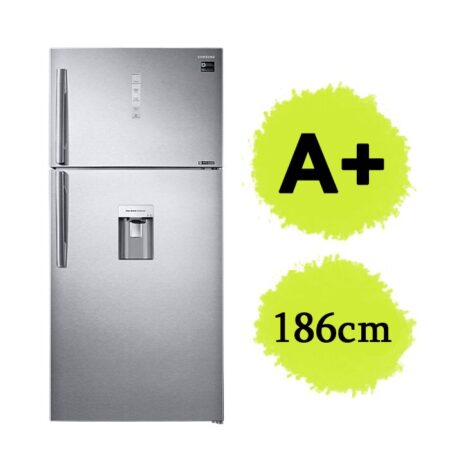 მაცივარი მშრალი ყინვით Samsung RT62K7110SL/WT კლასი A+