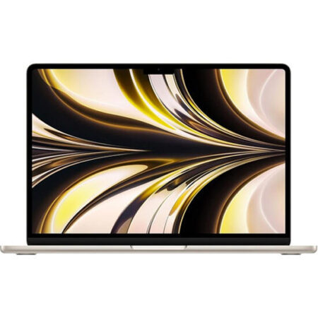 Apple MacBook Air 13 inch 2022 MC7W4LL/A M2 Chip 16GB/256GB SSD Starlight, Apple M2(5nm), Apple 8-core GPU, 16GB RAM SSD 256GB, MacOS, ლეპტოპი