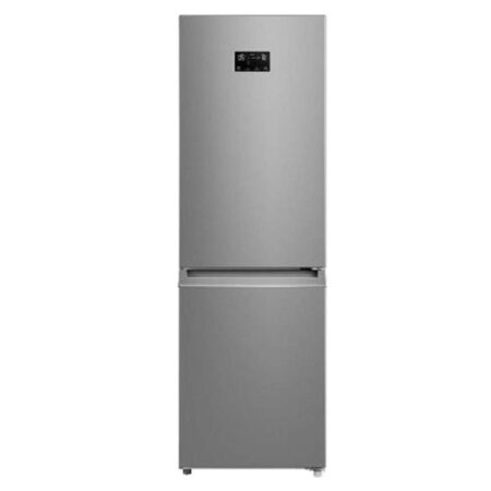 Refrigerator/ Toshiba GR-RB449WE-PMJ(49) - Bottom FRZ,185x59.5x66, 320 Litres, BIG Display,Grey