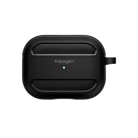 Spigen Rugged Armor Case For Apple AirPods Pro ASD00540 Black