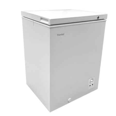 FRANKO FCF-142DW ერთკამერიანი საყინულე