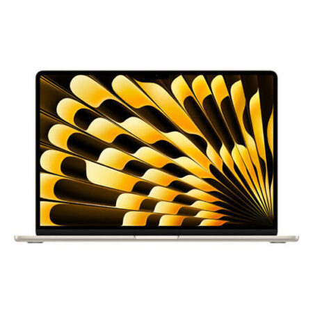 Apple MacBook Air 15.3 inch 2025 MW1J3LL/A M4 Chip 10c CPU 10c GPU 16GB/256GB SSD Starlight